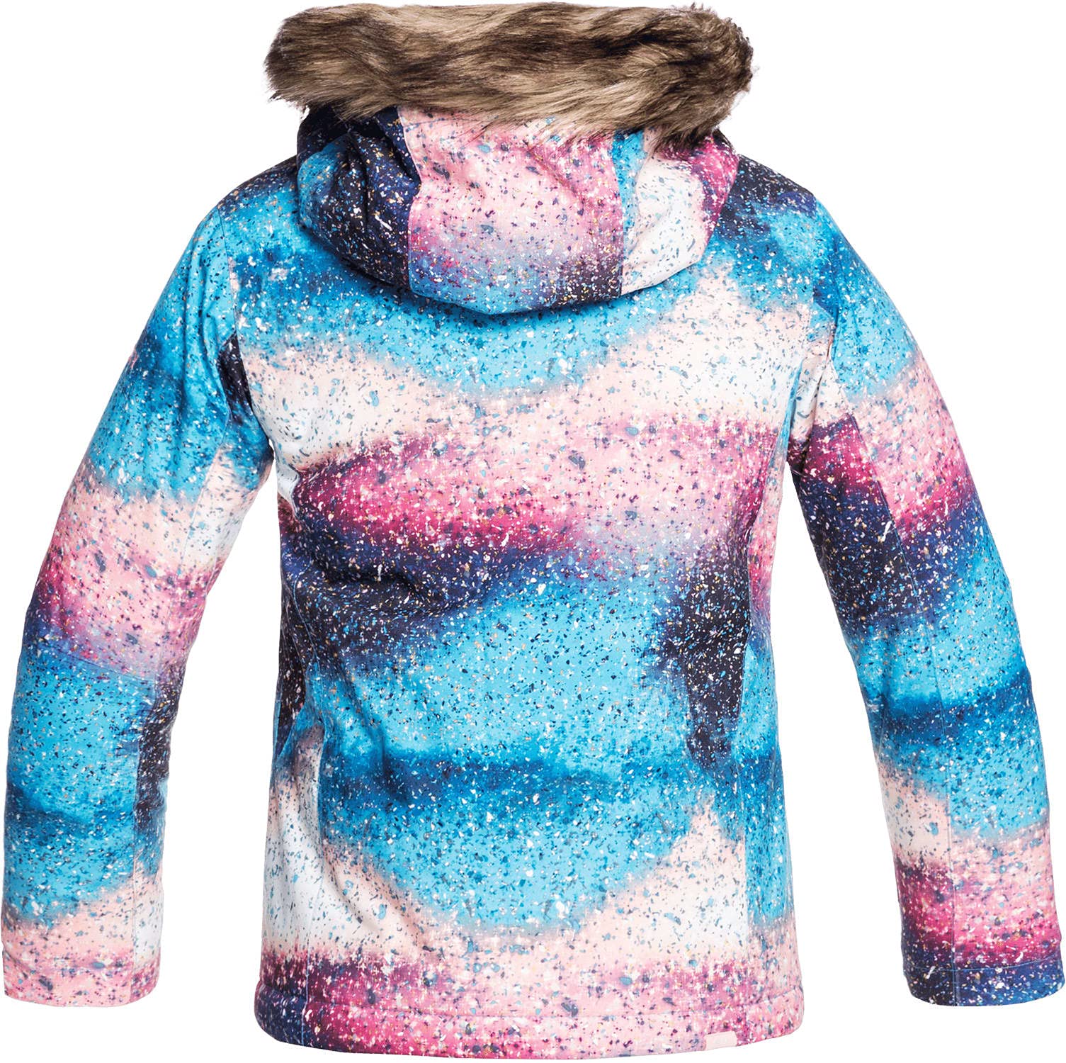 Roxy Girls American Pie Jacket for Teens - Stylish & Warm Winter Coat for School, Outdoor Activities & Casual Wear