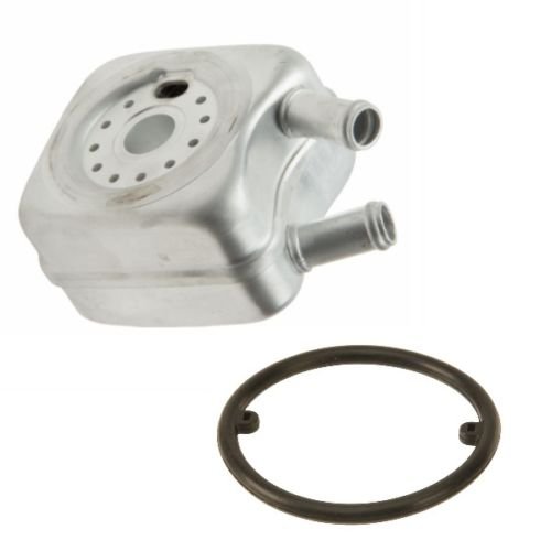 High-Performance Engine Oil Cooler (EOC) with Durable Gasket Seal - Compatible with VW Golf, Jetta, Passat - Perfect for High-Temperature Driving & Engine Protection