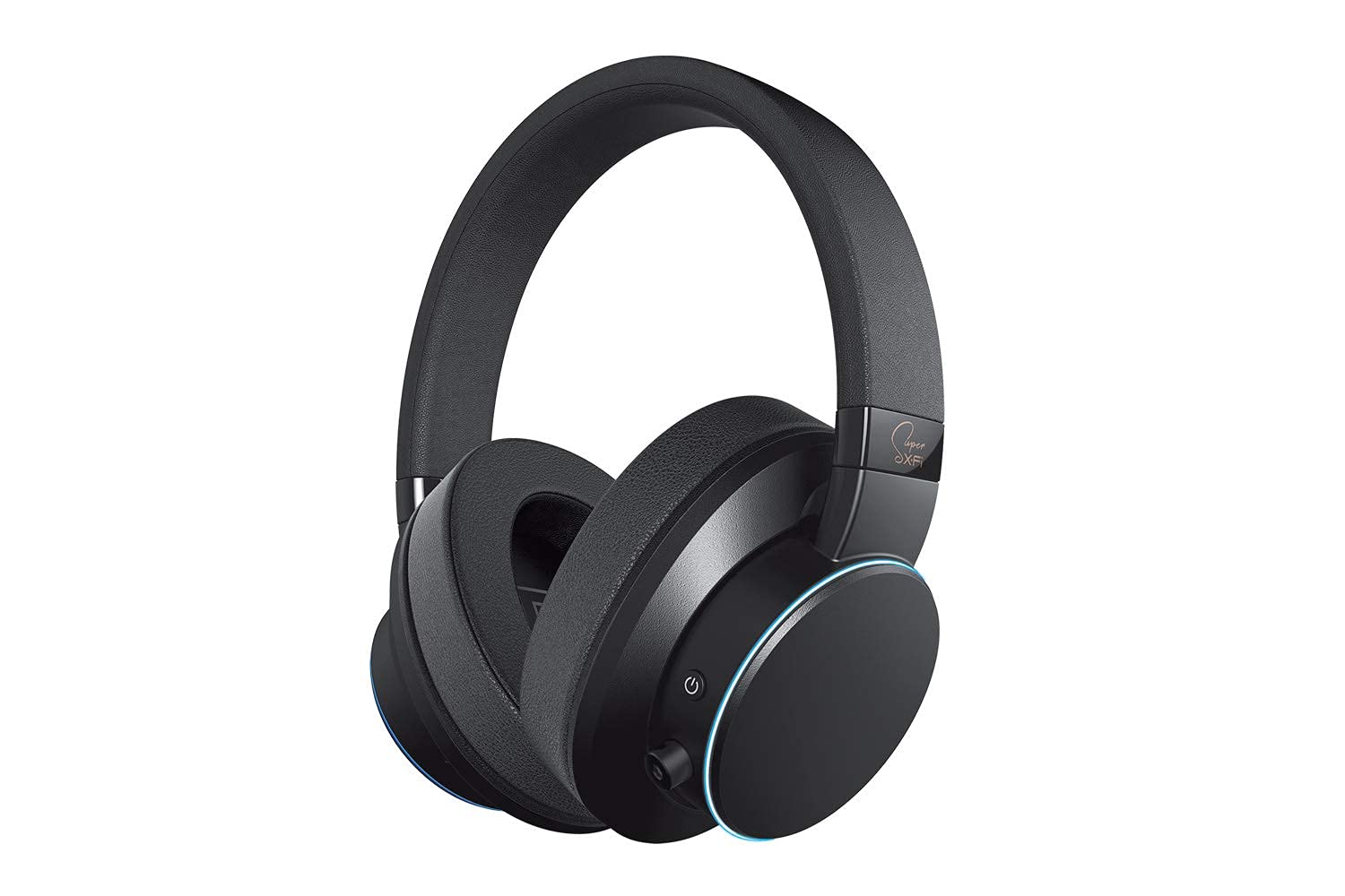 Creative SXFI AIR Bluetooth & USB Headphones with Super X-Fi Holographic Audio - 50mm Drivers, Touch Controls, microSD Support & Ambient Mode (Renewed) | Perfect for Gaming, Music & Remote Work