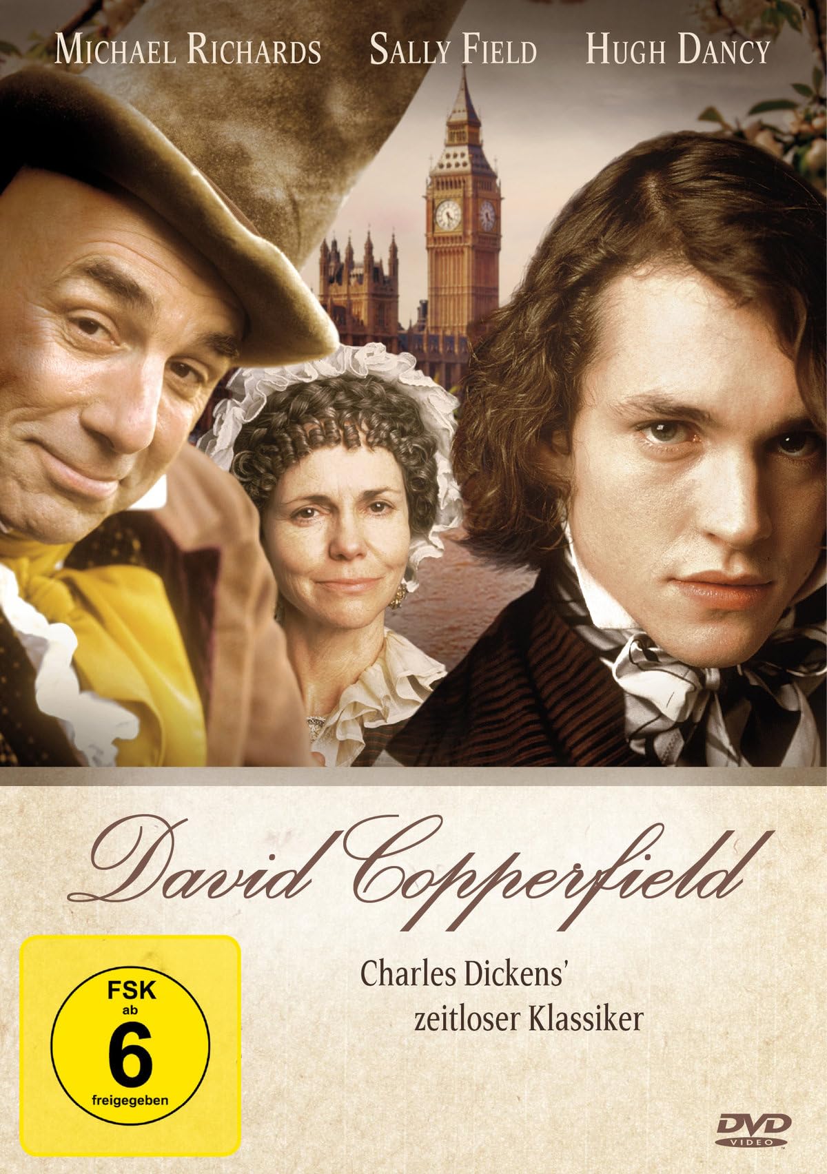 David Copperfield by Charles Dickens - Classic English Literature Novel for Book Lovers & Collectors | Perfect for Reading, Gifts & Home Library Decoration