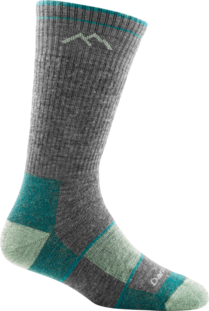 Darn Tough 1908 Hiker Boot Sock - Midweight Full Cushion Women's Hiking Socks for Outdoor Adventures & Cold Weather Comfort