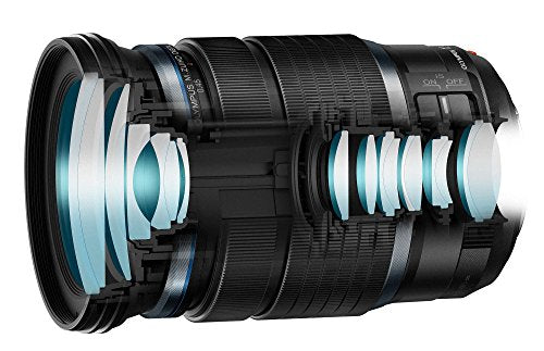Olympus M.Zuiko Digital ED 12-100mm f/4 IS PRO Lens - High Performance Zoom Lens for Micro Four Thirds Cameras - Perfect for Travel, Landscape & Portrait Photography