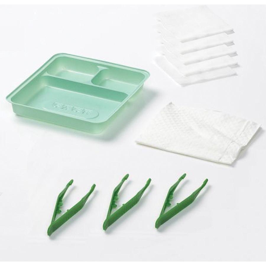 Basic Dressing Pack - Essential First Aid Kit for Home, Office & Travel - Wound Care Supplies for Cuts, Scrapes & Burns