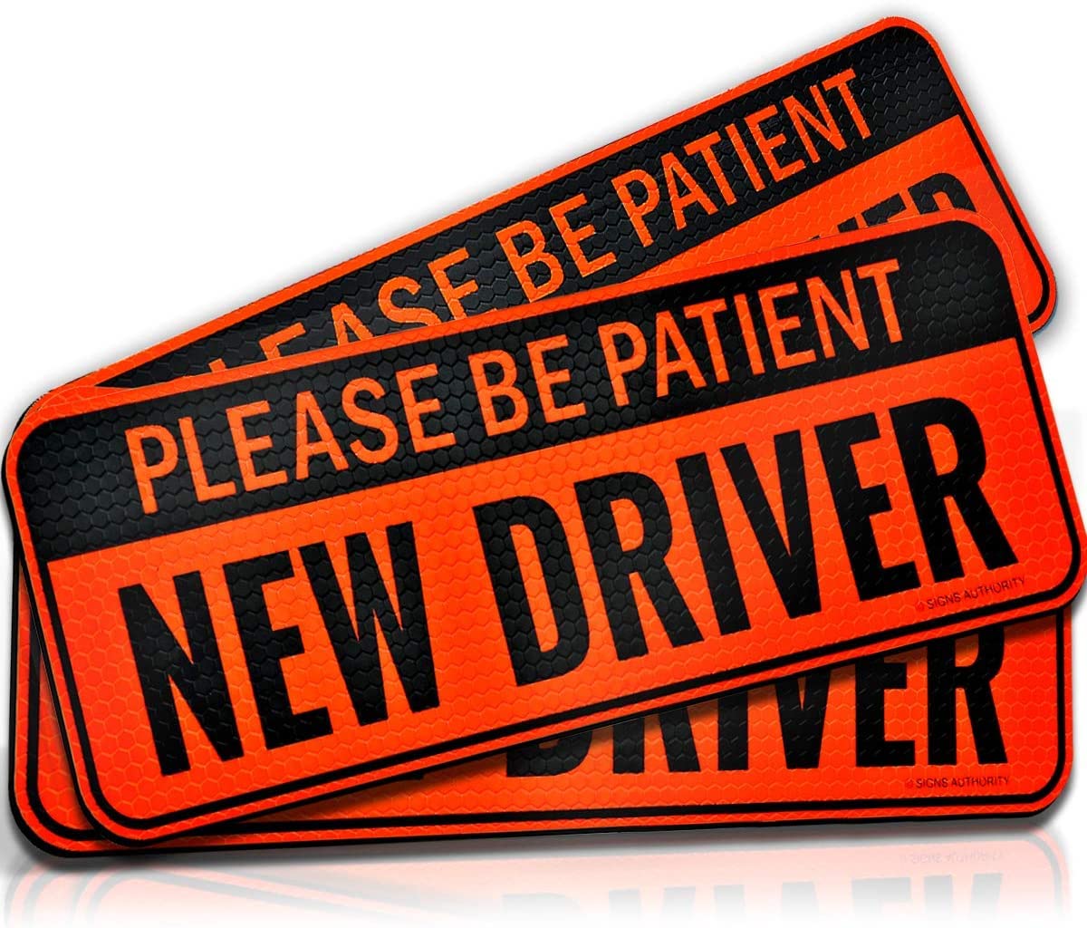 Student Driver Car Magnets (Pack of 3) - 10