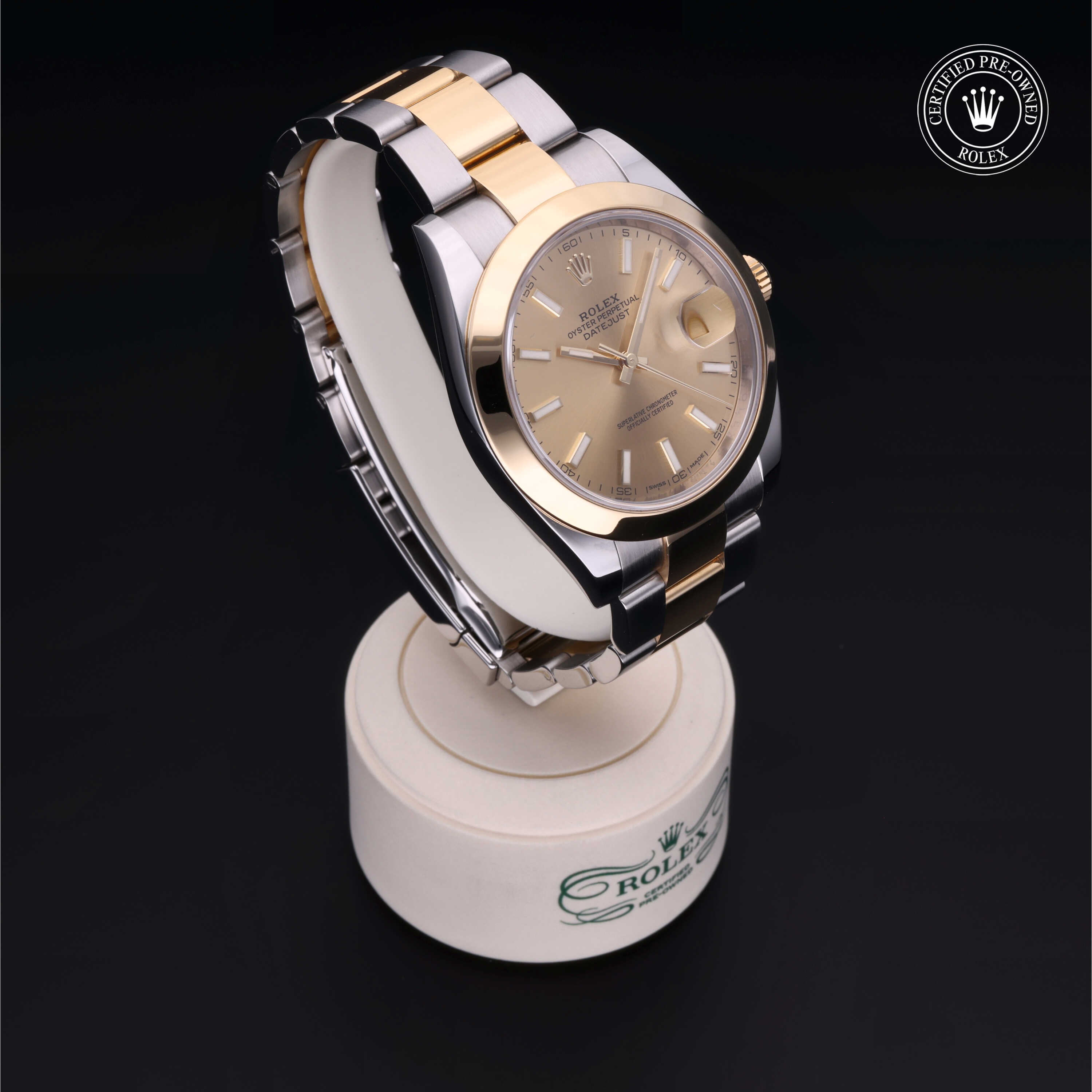 Rolex Datejust 41 Men's Watch - Luxury Stainless Steel Automatic Timepiece for Business & Formal Occasions