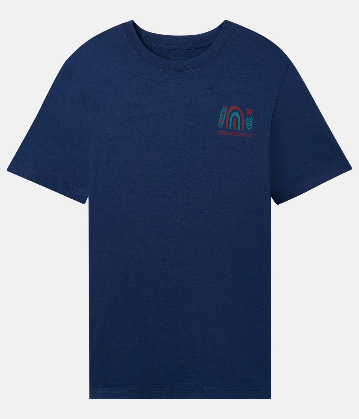 Premium Men's Merino Wool T-Shirt - Soft, Breathable & Odor-Resistant for Outdoor Adventures & Travel