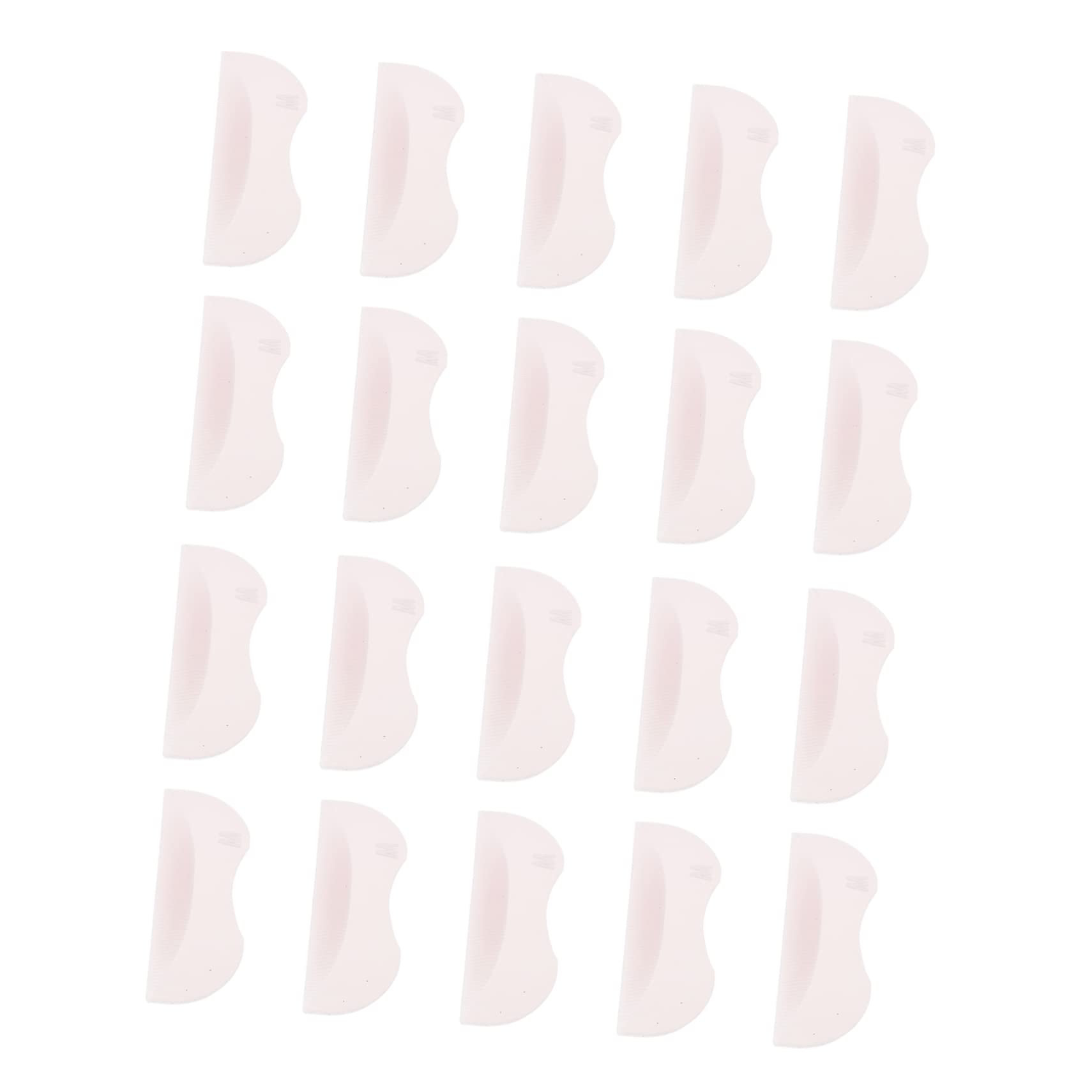 Minkissy Reusable Silicone Eyelash Pads for Lash Perming - Washable Eyelash Extension Pads for Home & Professional Salon Use - Perfect for DIY Lash Lifting, Extensions & Styling