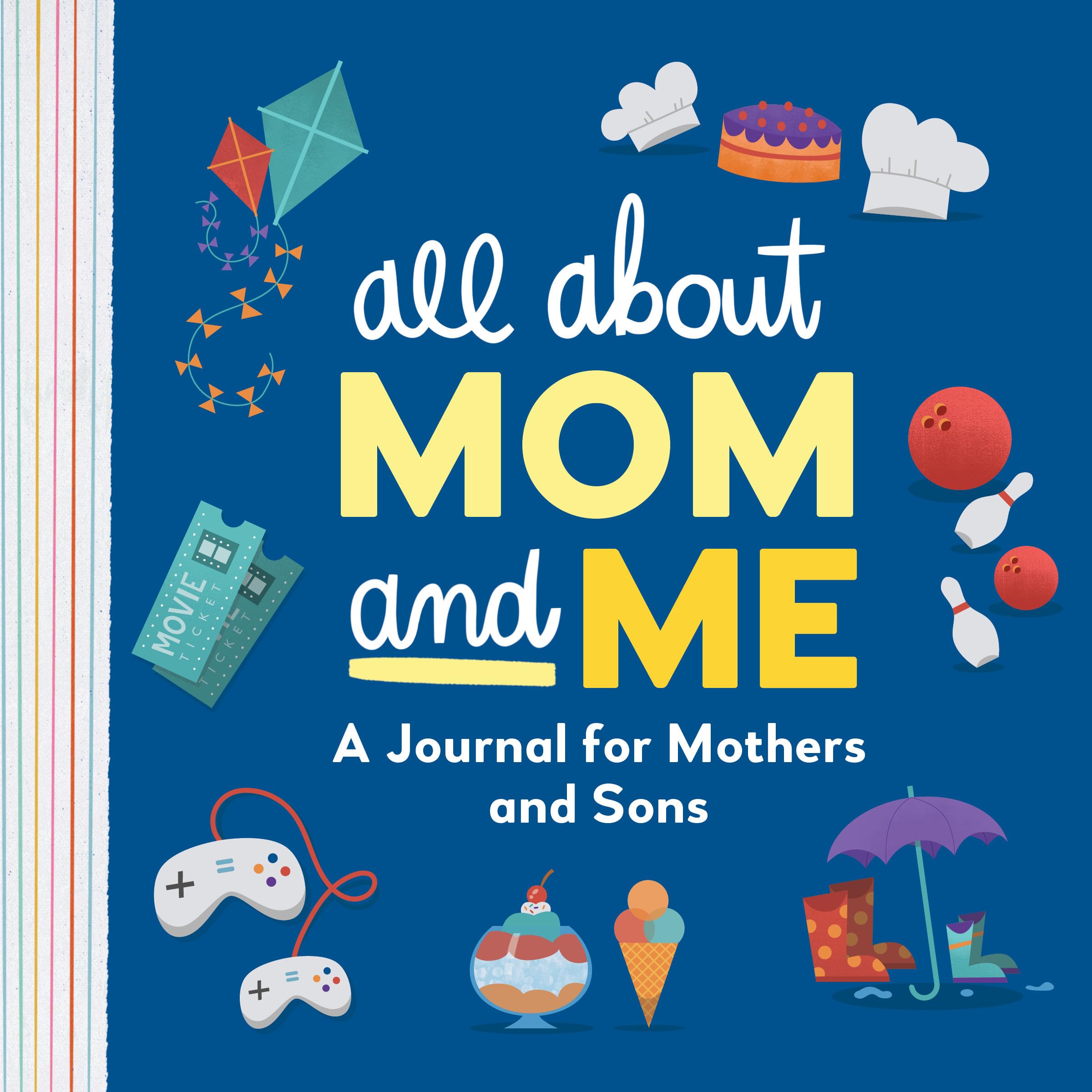 Mother and Son Journal: A Keepsake Memory Book for Bonding & Quality Time - Perfect for Birthdays, Holidays & Family Activities
