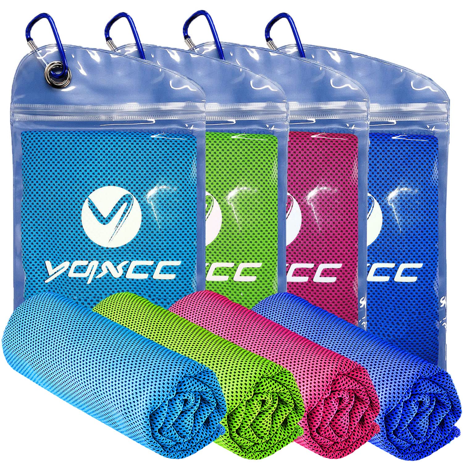 YQXCC 4 Pack Cooling Towels (47