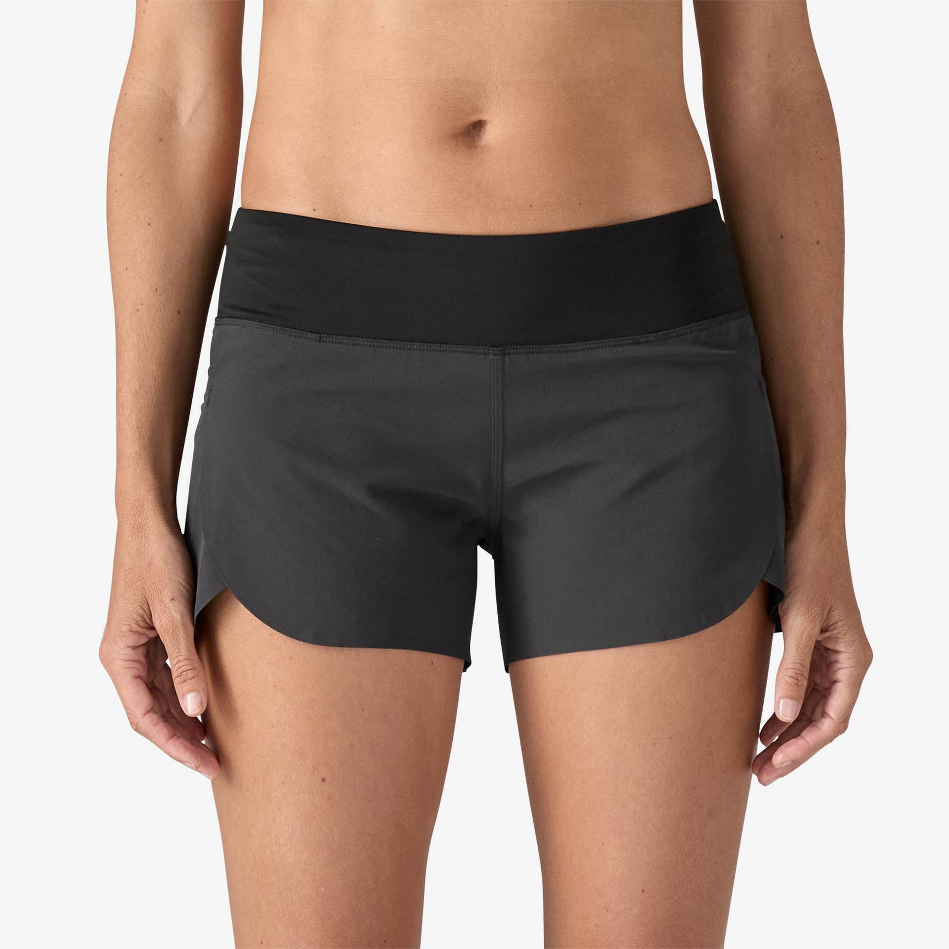 Women's Stretch Hydropeak Surf Shorts - Quick Dry Swim Shorts for Women, 3.5