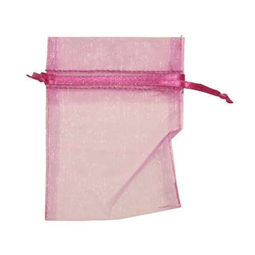 JAM Paper Sheer Bags - X-Small 3x4 Inches - Violet - Bulk 96 Bags per Box - Perfect for Party Favors, Gift Wrapping & Wedding Decorations