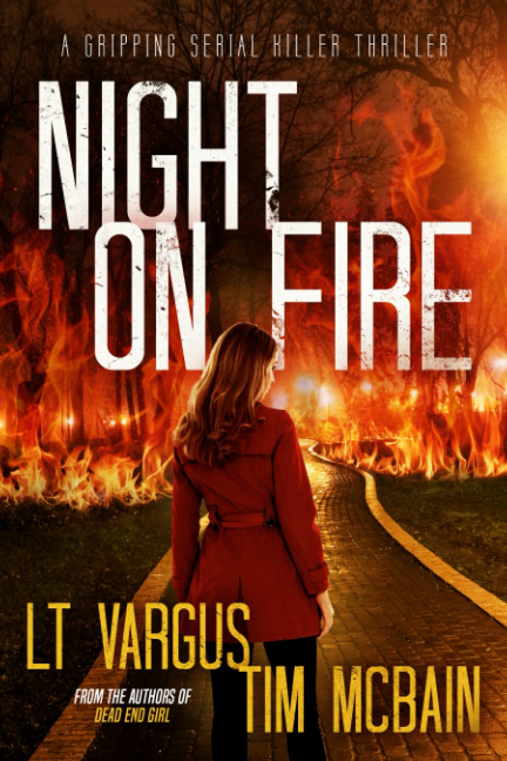 Night on Fire: FBI Thriller - Violet Darger Mystery for Crime Fans