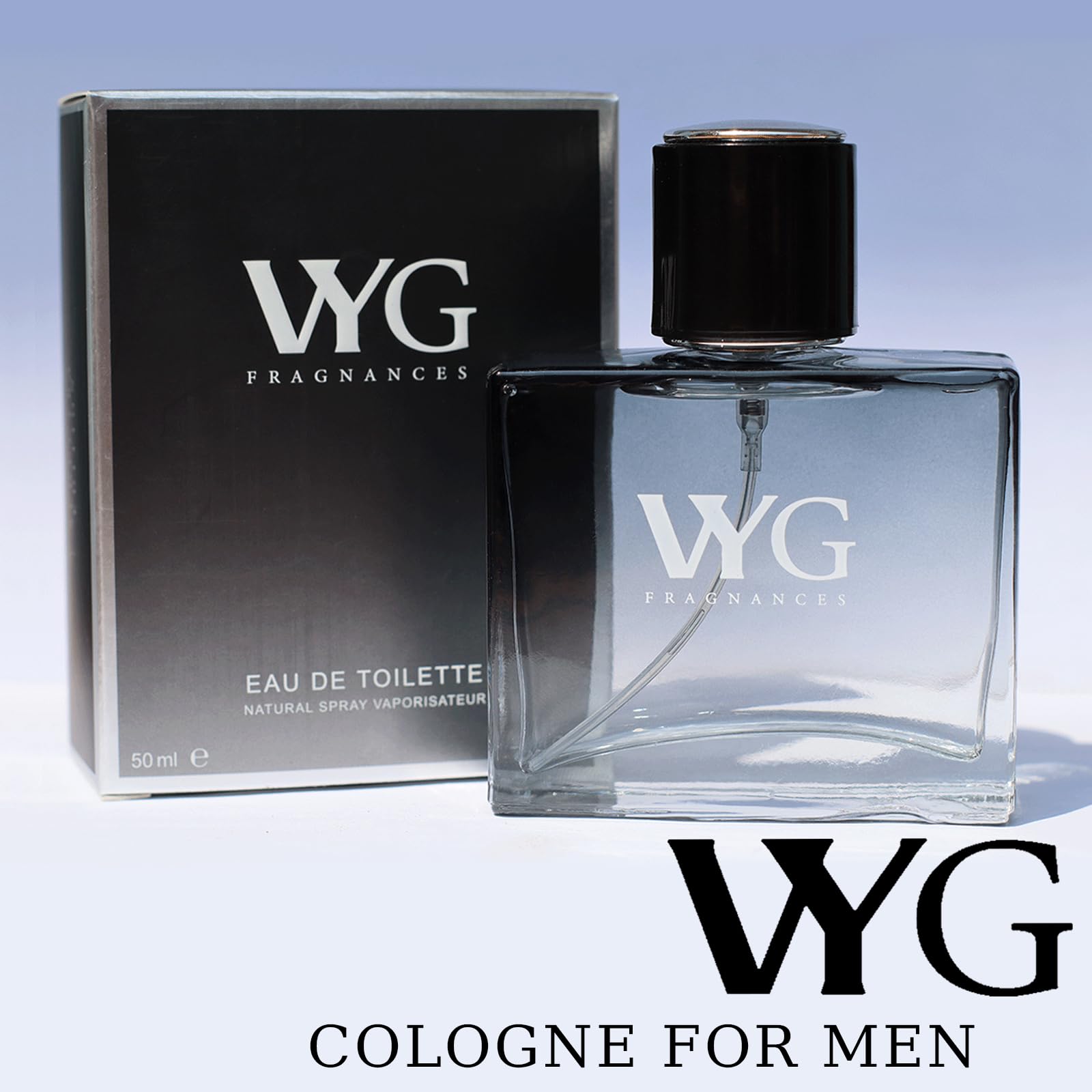 VYG Cologne for Men - Seductra Fragrance | Premium Long-Lasting Scent | 1 Piece | Perfect for Date Night, Office & Special Occasions