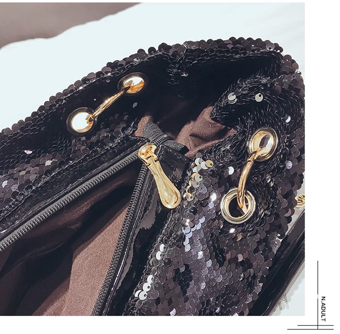 Shiny Women's Patent Leather Hobo Bag with Top Handle & Chain Strap - Large Shoulder Purse for Ladies - Perfect for Evening Parties, Date Nights & Special Occasions
