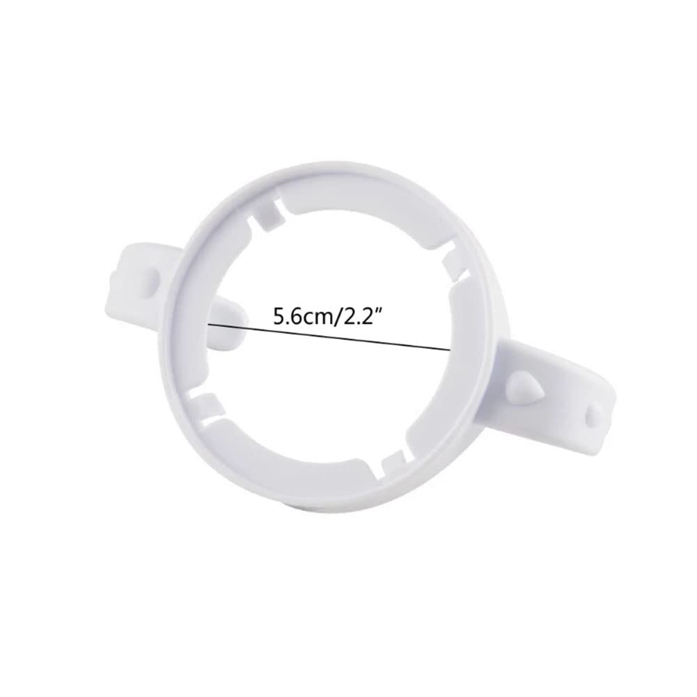 Newmemo Baby Bottle Handles - 2 Pack Ergonomic Grip Holder for Avent Natural Wide Mouth PP/Glass Feeding Bottles | Secure & Easy to Hold | Perfect for Travel, Daycare & On-the-Go Feeding Accessories