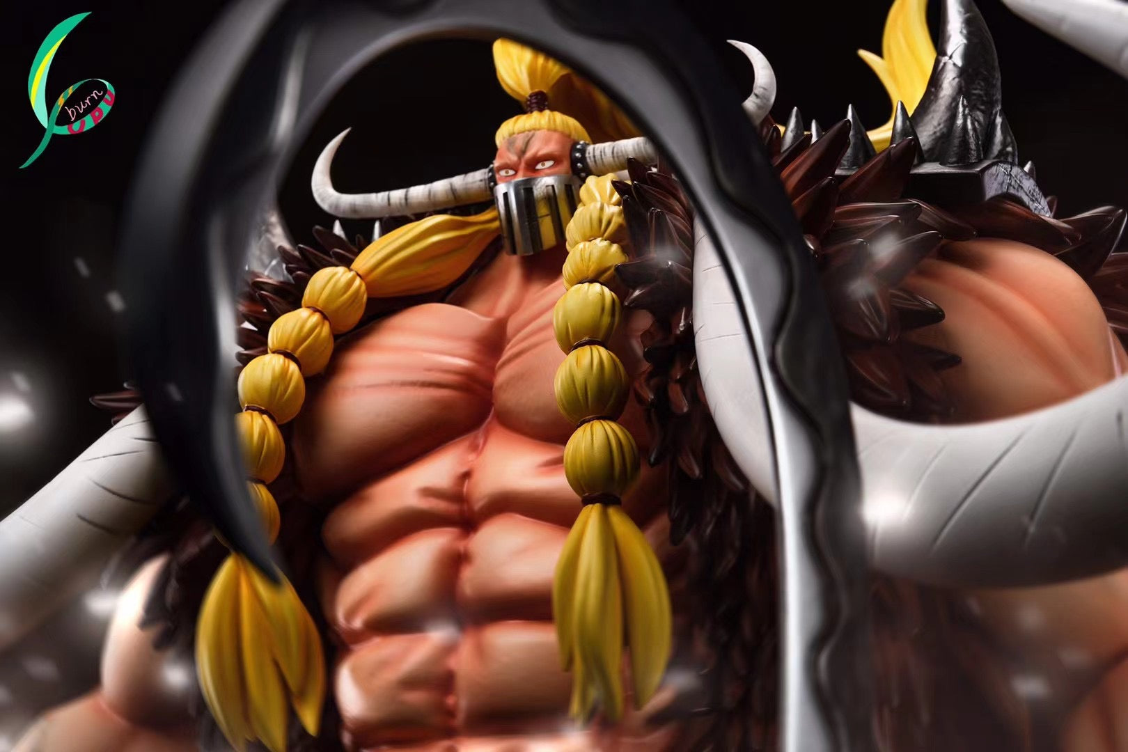 Beasts Pirates All Star Jack Action Figure - Premium Collectible for Anime Fans | Perfect for Display, Cosplay, and One Piece Merchandise Collections