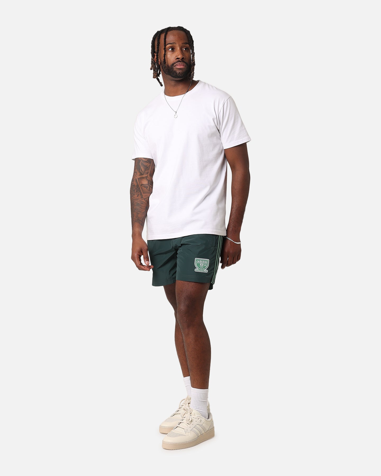 Adidas Graphic Sprinter Shorts for Men - Mineral Green Athletic Running Shorts with Comfortable Fit - Perfect for Gym, Jogging & Casual Wear