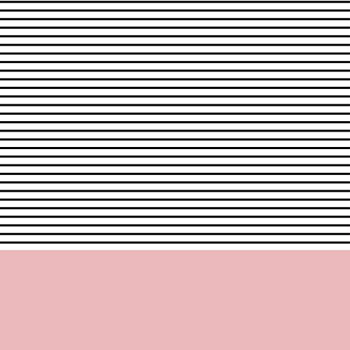 Rose Gold Stripes