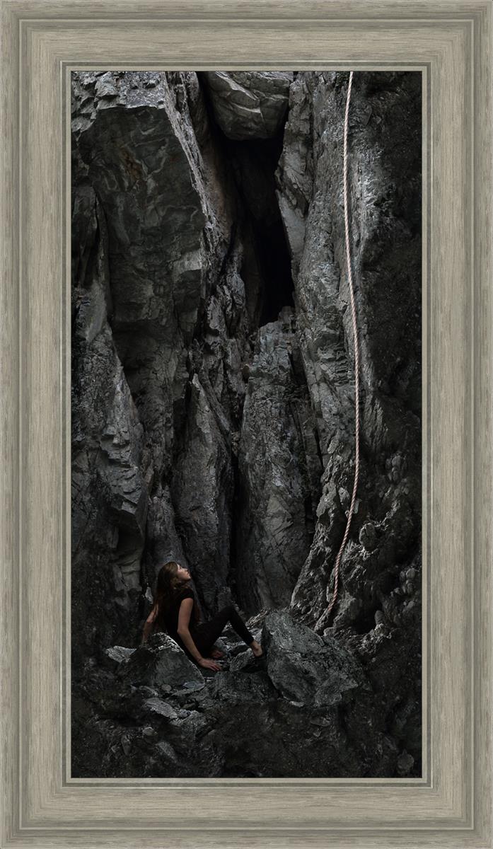 At Rock Bottom By Laci Gibbs - Inspirational Christian Book for Overcoming Life Challenges | Perfect for Personal Growth, Bible Study & Gift Giving