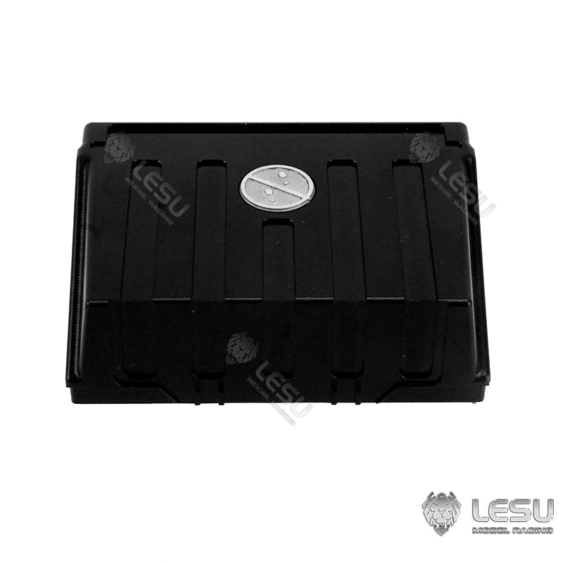 LESU Metal Battery Box Air Case Spare Parts for 1/14 TAMIYA RC Tractor Truck Dumper Model - DIY Replacement & Upgrade Accessories for Remote Controlled Cars (Perfect for Hobbyists & Collectors)