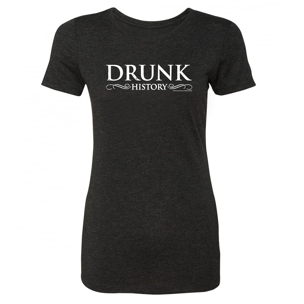 Drunk History Logo Women's Tri-Blend T-Shirt | Soft Vintage Style Tee for Casual Wear & Fan Merchandise