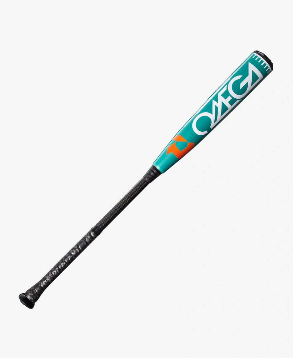 Demarini 2026 Omega (-3) BBCOR Baseball Bat for High School & College Players - Perfect for Competitive Games & Training Sessions