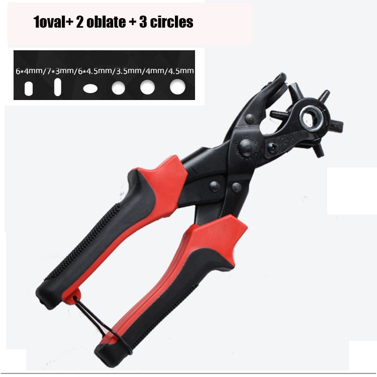 Premium Hole Puncher Tool for Watch Bands & Belts - Adjustable Leather Punch for Straps, Wristbands & Accessories - Perfect for DIY Watch Repair & Belt Resizing at Home or Workshop