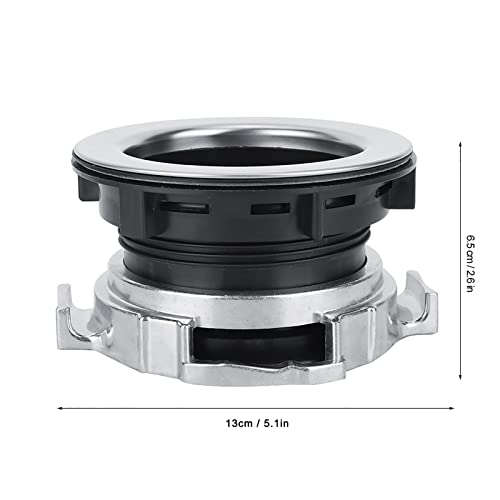 Stainless Steel Food Waste Disposer Flange & Drain Lock Nut Replacement Kit - Universal Garbage Disposal Accessories for King, Whirlaway, Bonecrusher - Perfect for Kitchen Sink Mounting & Waste Disposal System Maintenance