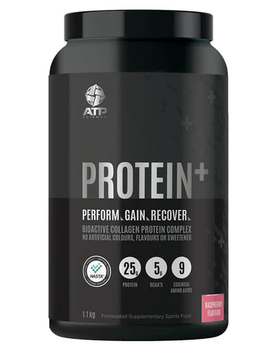 ATP Science Protein+ - Premium Whey Protein Powder for Muscle Growth & Recovery | Ideal for Post-Workout, Weight Management & Healthy Lifestyle