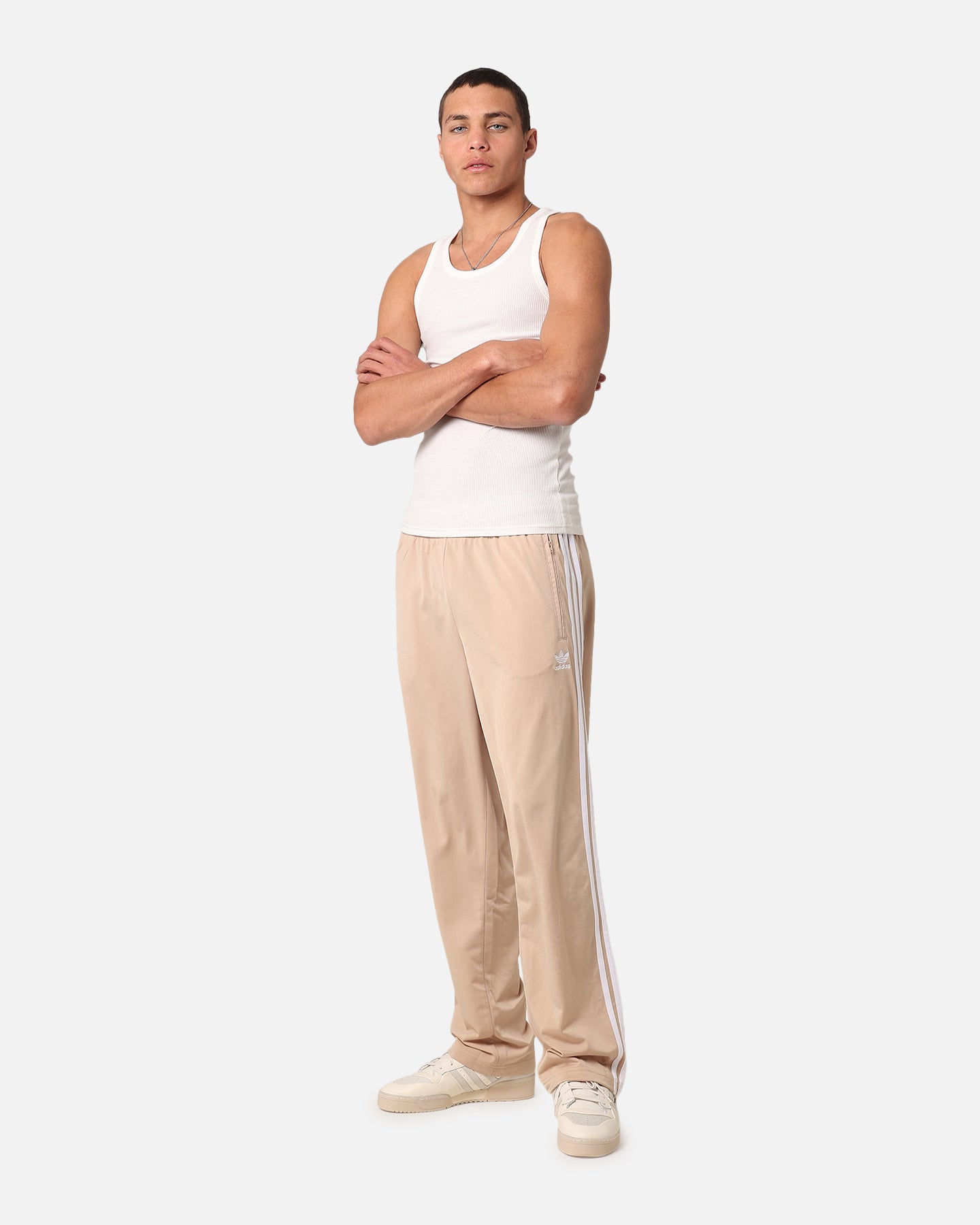 Adidas Firebird Trackpants for Women - Magic Beige Retro Joggers | Comfortable Athletic Pants for Running, Yoga & Casual Wear