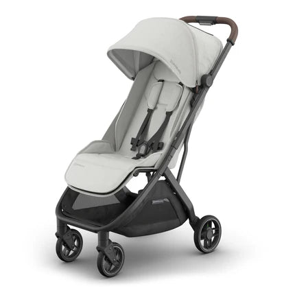 UPPAbaby Minu V3 Lightweight Compact Stroller for Travel & Everyday Use - Perfect for City Walks, Shopping & Airplane Travel