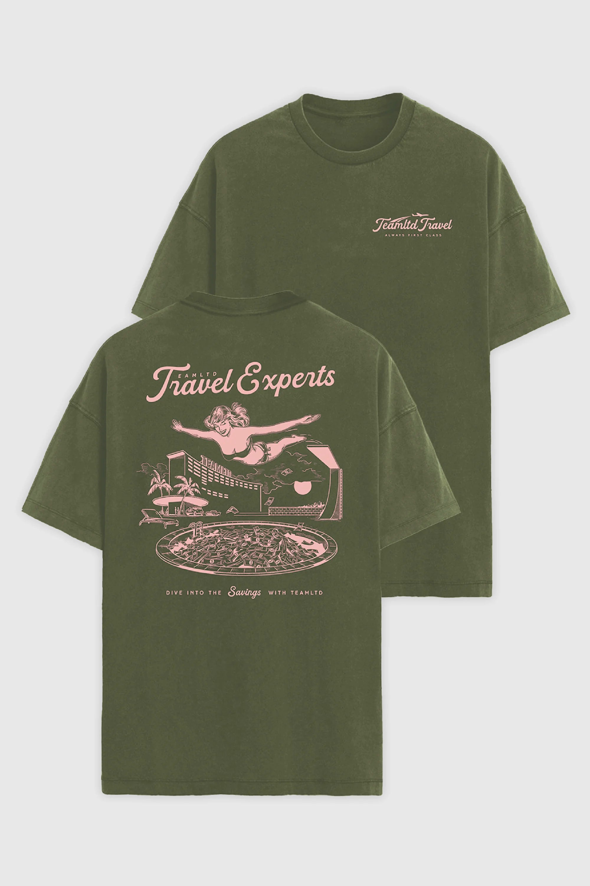 Travel Experts Tee - Comfortable & Stylish Travel T-Shirt for Men & Women | Perfect for Road Trips, Vacations & Adventure Travel