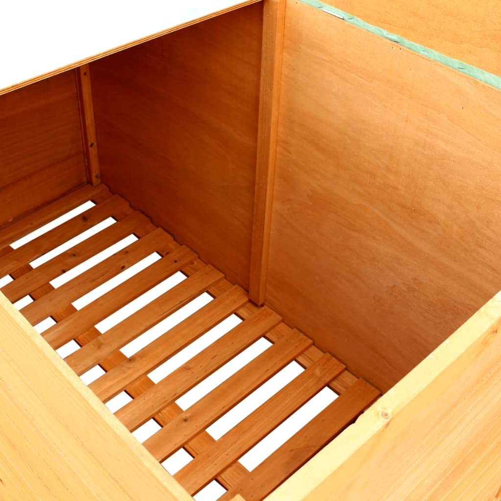 Waterproof Outdoor Storage Box with Bench Seat - 49.6
