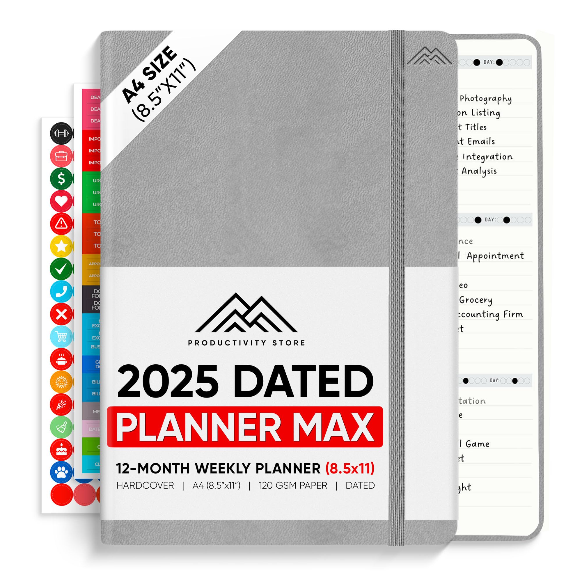 2025-2026 Productivity Planner - 8.5