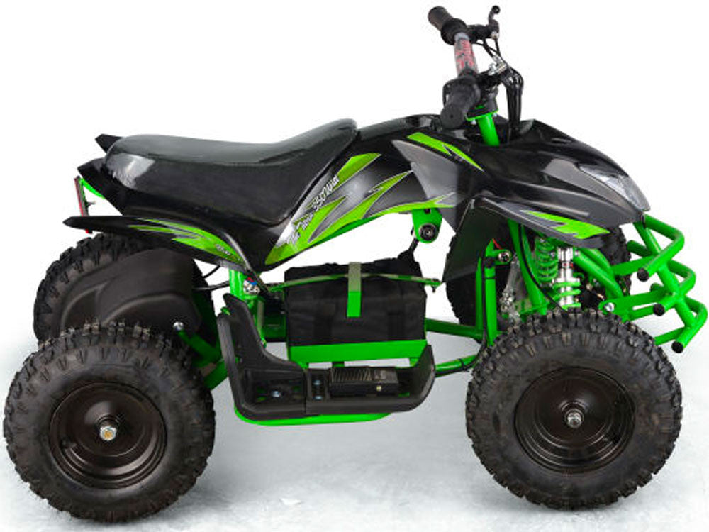 24V 350W Electric ATV for Kids - Powerful Off-Road Quad Bike with Parental Speed Control - Perfect for Backyard, Trail Riding & Outdoor Adventures