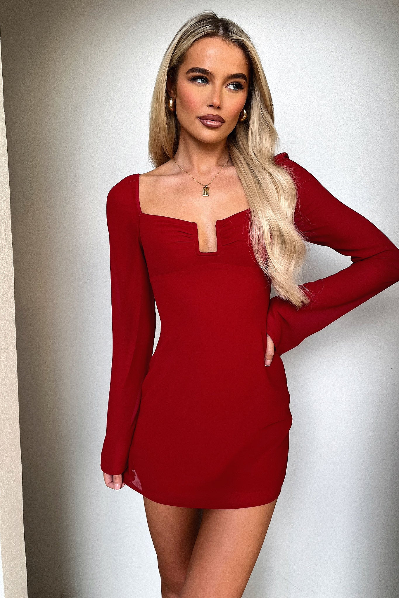 Charisma Red Dress for Women - Elegant Party & Evening Wear - Perfect for Weddings, Prom & Special Occasions