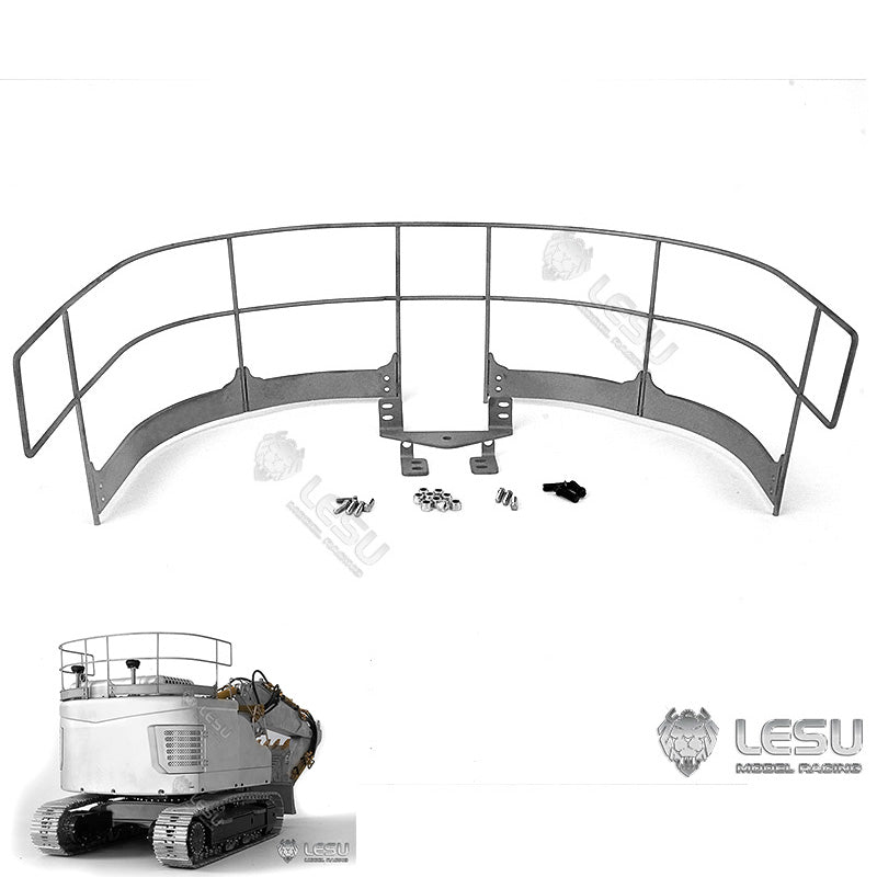1/14 Scale LESU Metal RC Hydraulic Excavator Model - ET26L with 3-Section Ripper Bucket, Tree Digging Tool & Compactor | Remote Control Construction Toy for Adults & Kids | Perfect for Construction Simulation, Backyard Digging & RC Hobby Projects