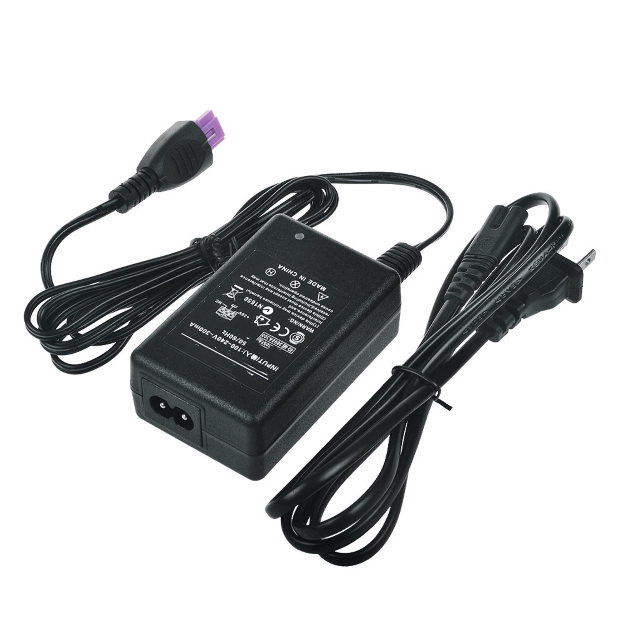 30V 333mA AC Power Adapter Charger for HP 0957-2398 0957-2286 Deskjet Printer - Replacement Power Supply for HP Officejet, Envy Printers - Perfect for Home & Office Printing Needs