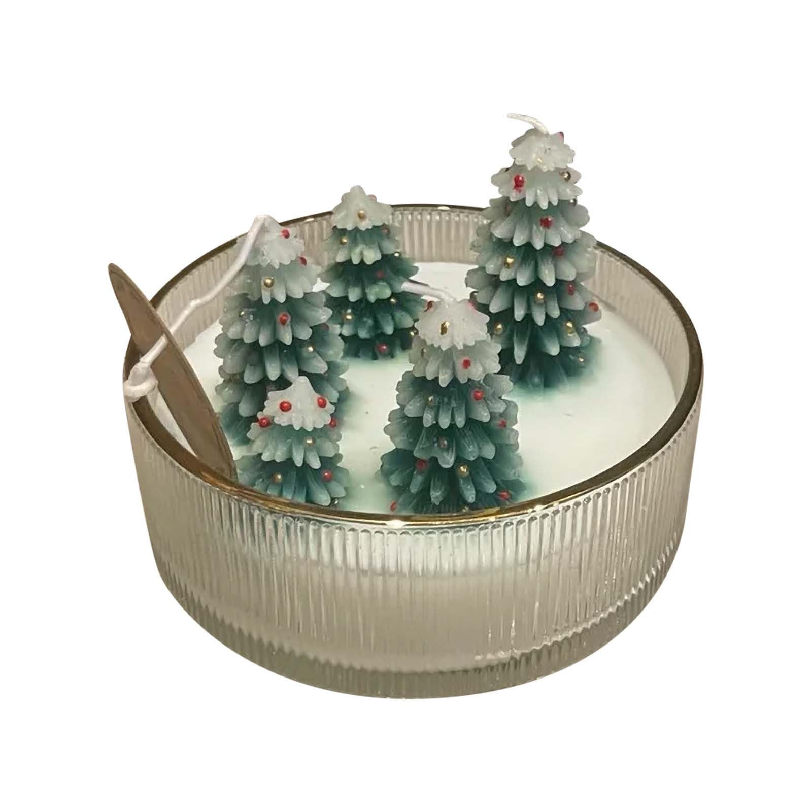 Viral Christmas Tree Candle - Holiday Scented Soy Wax Candle for Home Decor, Christmas Gifts & Festive Ambiance | Perfect for Tj Maxx Lovers, Cozy Winter Nights & Holiday Parties