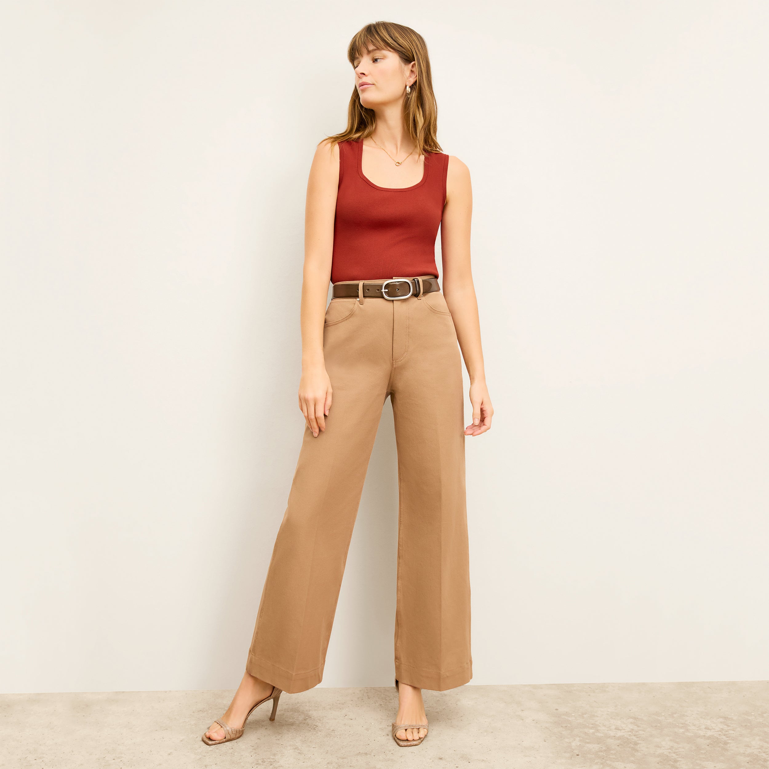 Milo Wide Leg Eco-Friendly Jeans - Sustainable Better Than Denim Pants for Women | Perfect for Casual Wear, Office Outfits & Weekend Styling