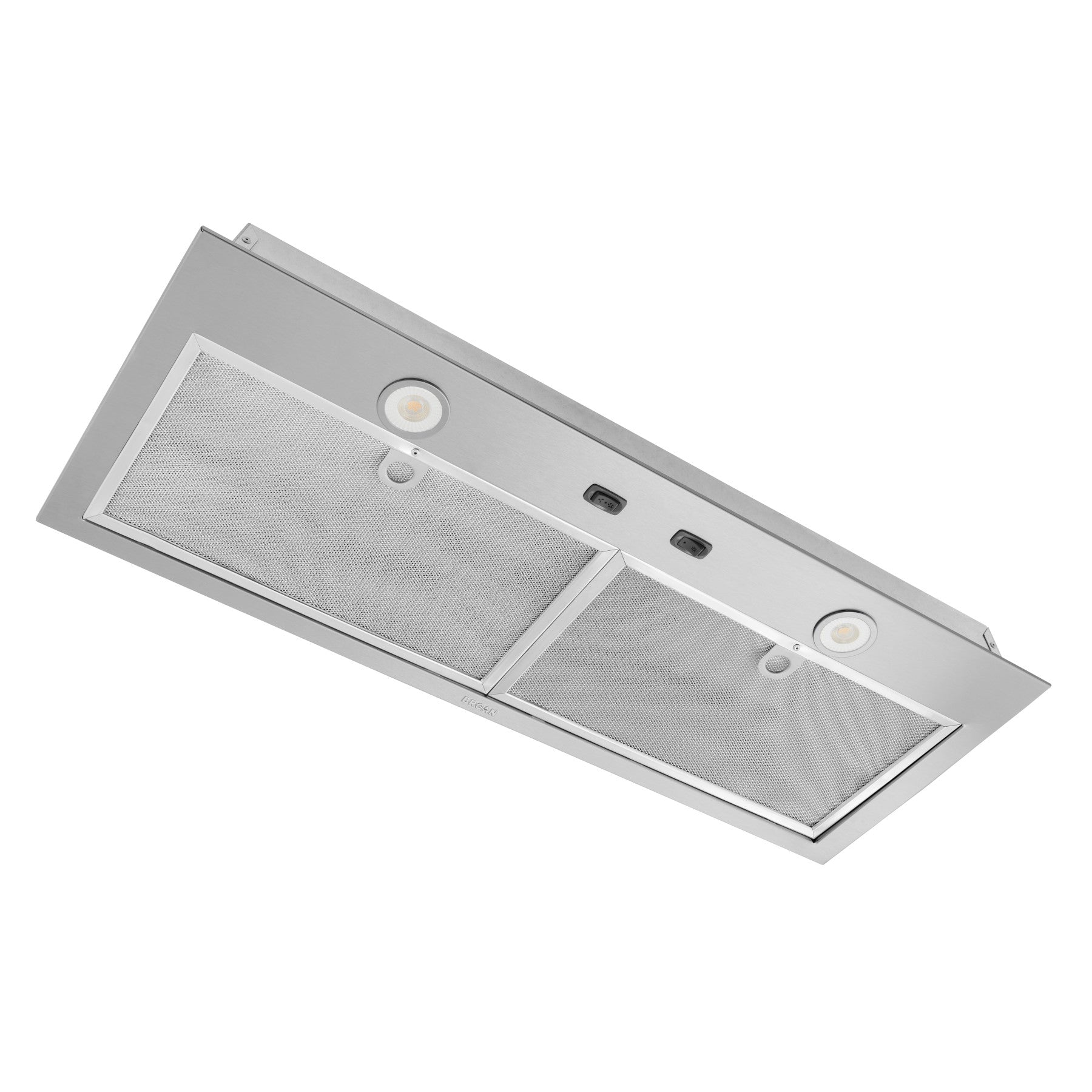 Broan BBN1303SS 300 CFM Stainless Steel Range Hood Insert with Built-In Power Pack - Perfect for Kitchen Ventilation & Smoke Removal