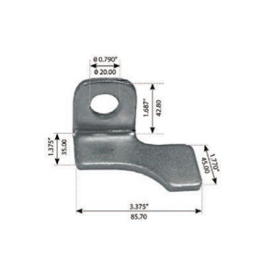 Freightliner & Sterling Wear Pad - Left Hand Replacement Part #161 6456 000 | Heavy-Duty Truck Suspension Component for Smooth Ride & Durability | Ideal for Long-Haul Trucking & Commercial Vehicle Maintenance
