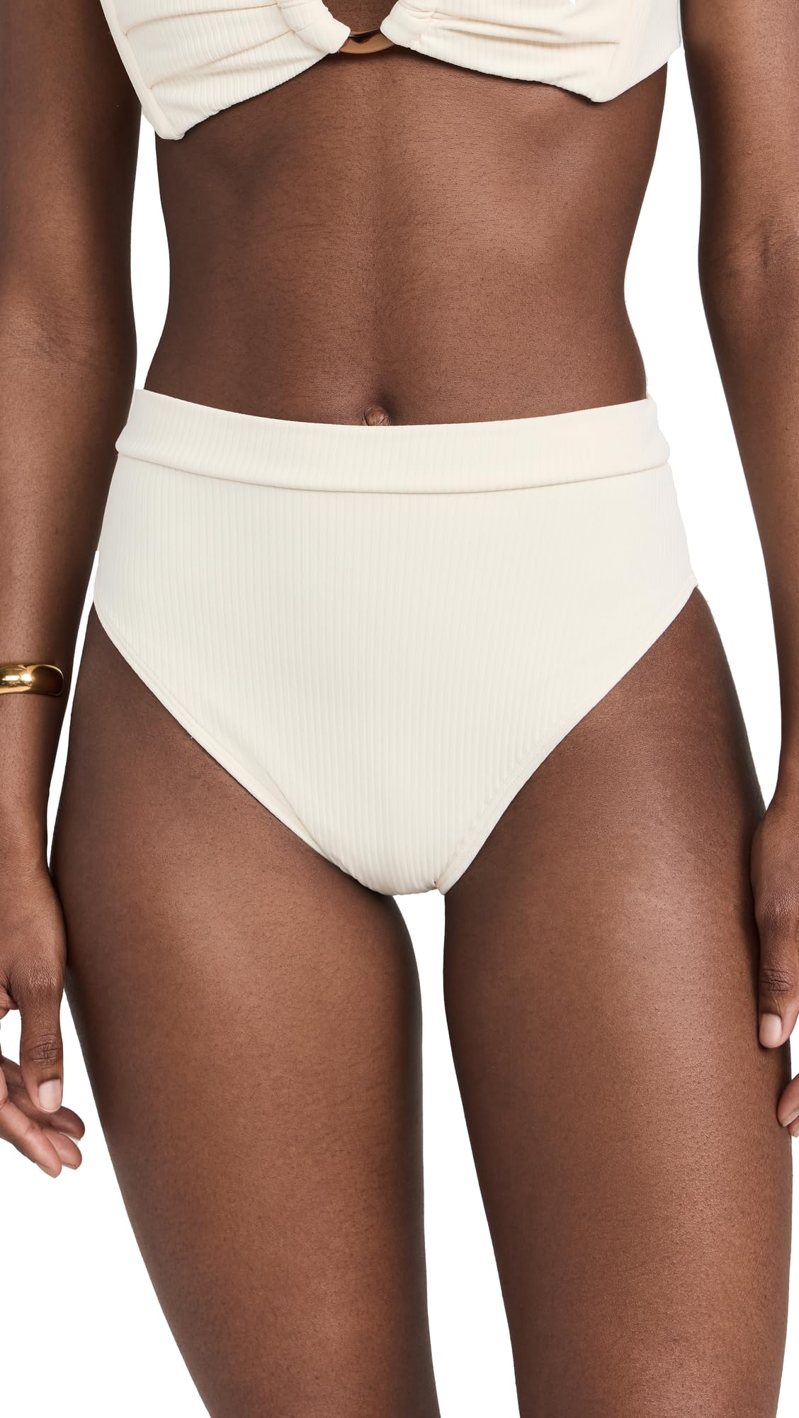 Women's Paulina Bikini Bottoms - High Waisted Swimwear for Women, Sexy Beach Bikini Bottoms for Summer Vacation, Pool Party & Tropical Getaway