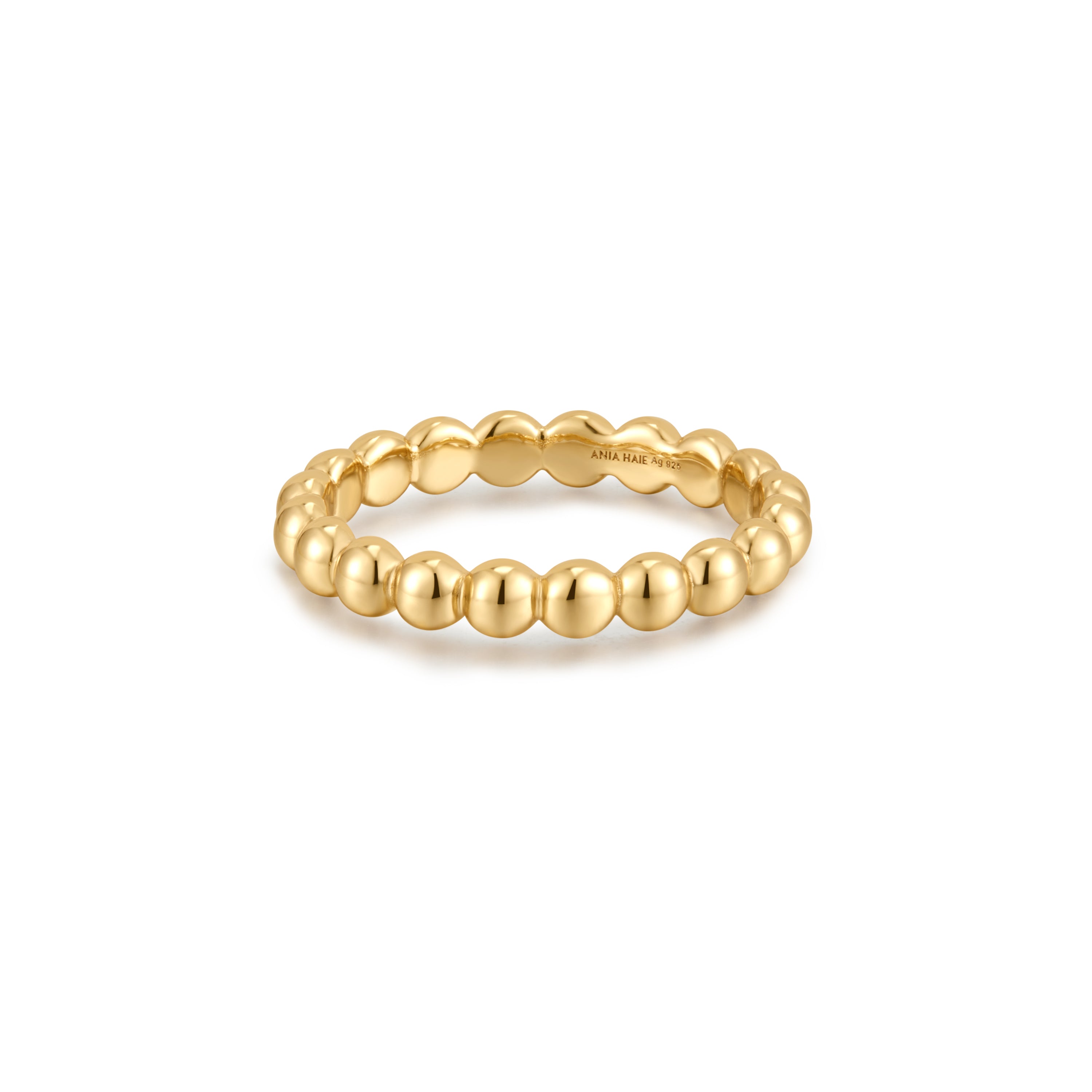 14K Gold Round Dome Band Ring for Women - Elegant Stackable Wedding Band, Anniversary Gift for Her - Perfect for Everyday Wear & Special Occasions