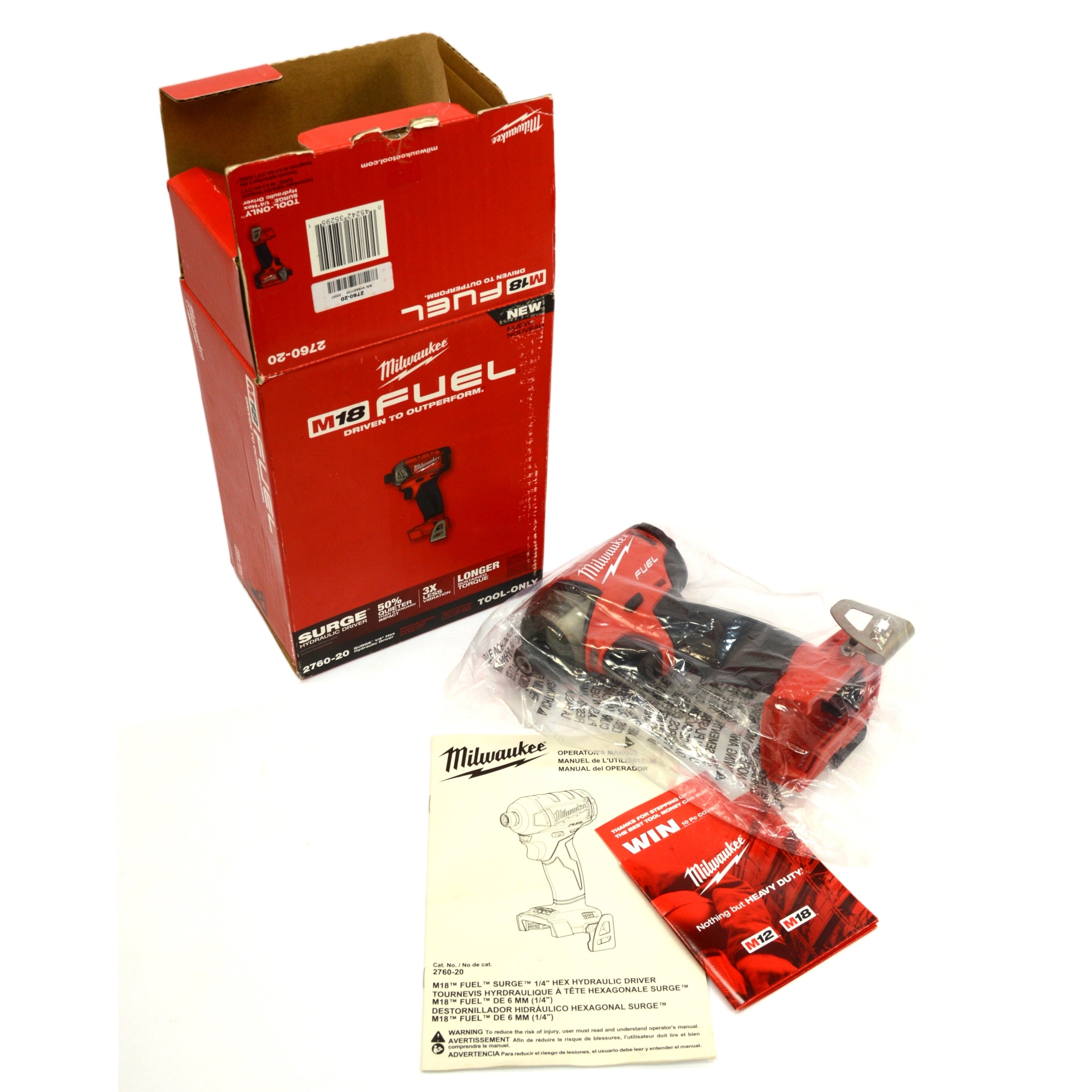 MILWAUKEE M18 Fuel 1/4