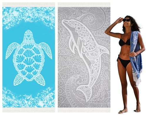 2 Pack Dolphin Turtle