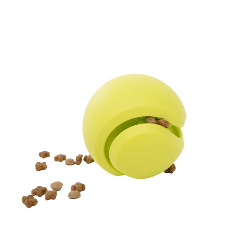 Premium Bacon-Scented Silicone Nose Work Ball for Dogs - Interactive Training Toy for Scent Games, Hunting Practice & Mental Stimulation - Perfect for K9, Police Dogs & Pet Enrichment Activities