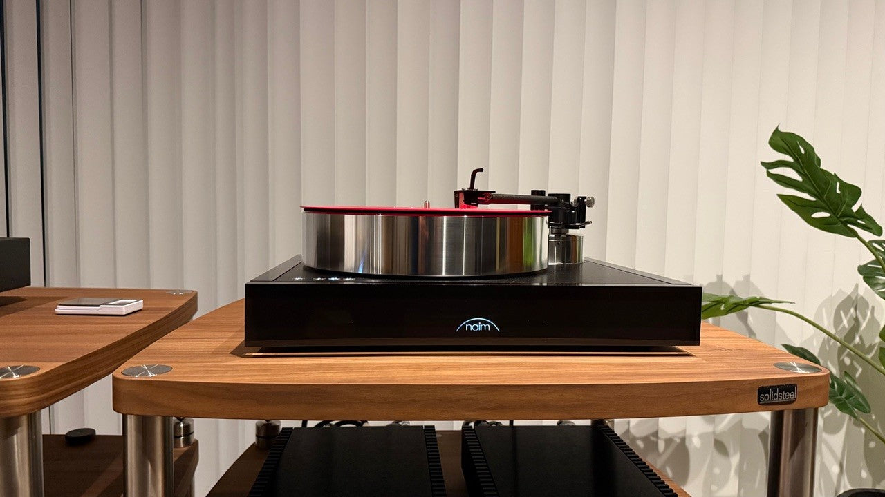 Naim Audio Solstice Premium Turntable System with Equinox MC Cartridge, NPX TT Power Supply & NVC TT Phonostage - High-End Vinyl Record Player for Audiophiles & Home Music Listening