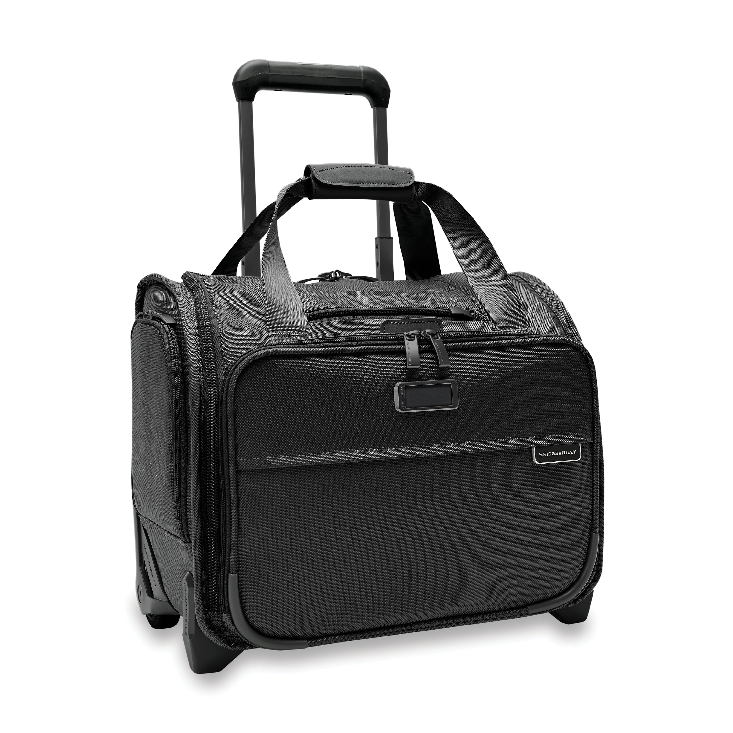 Briggs & Riley NEW Baseline 2 Wheel Cabin Luggage - Lightweight Carry-On Suitcase for Air Travel, Business Trips & Weekend Getaways