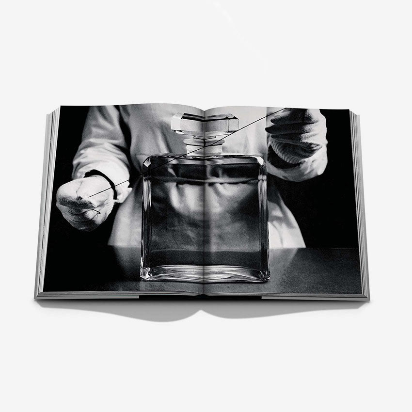 Assouline Chanel Set of 3 Books: Fashion, Jewelry & Watches, Fragrance & Beauty Collection - Luxury Coffee Table Books for Fashion Enthusiasts & Home Decor